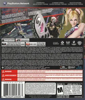 Lollipop Chainsaw - Dos