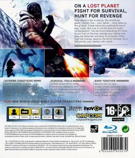 Lost Planet : Extreme Condition - Dos