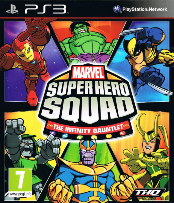 Marvel Super Hero Squad : Le Gant de l'Infini