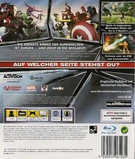 Marvel Ultimate Alliance 2 - Dos