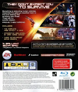Mass Effect 2 - Dos
