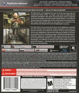 Max Payne 3 - Dos