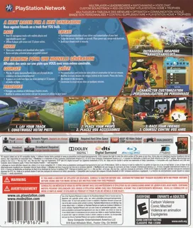 Modnation Racers dos