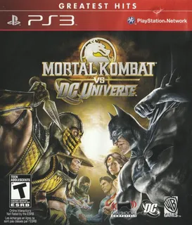 Mortal Kombat Vs Dc Universe