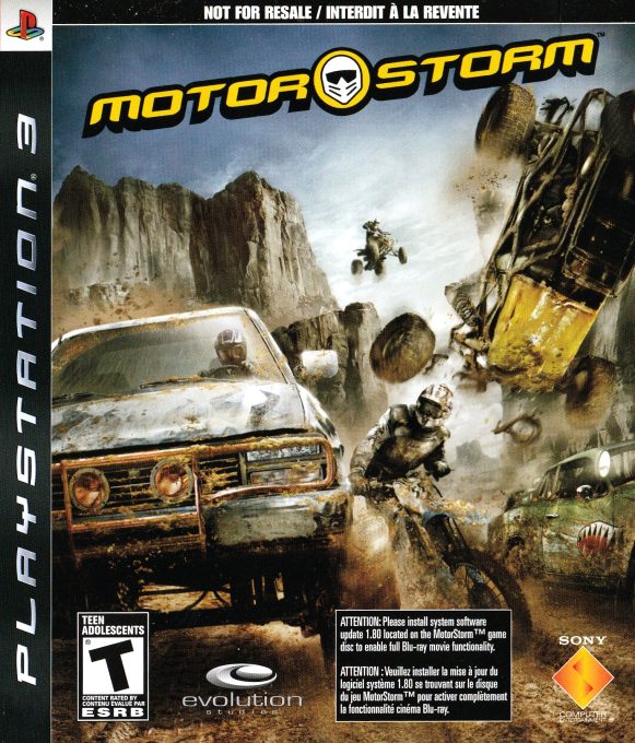 MotorStorm - Complete Edition
