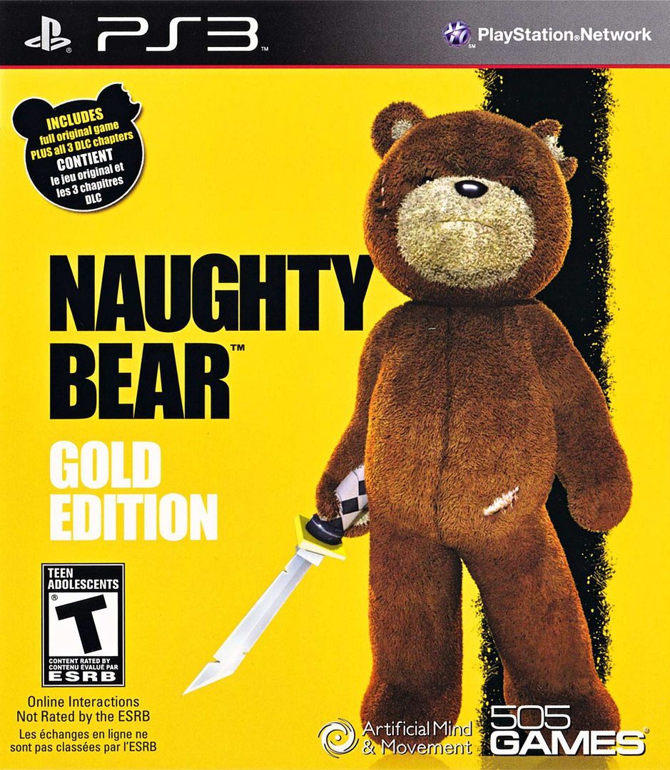 Naughty Bear