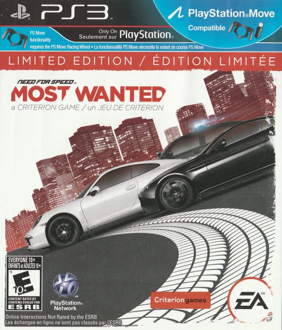 Need for Speed - Most Wanted - A Criterion Game