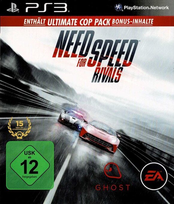 Need For Speed Rivals