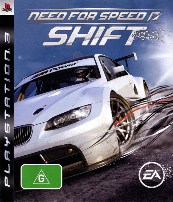 Need For Speed Shift
