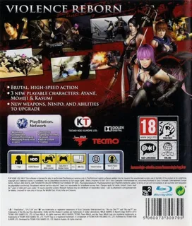 Ninja Gaiden 3 : Razor's Edge dos