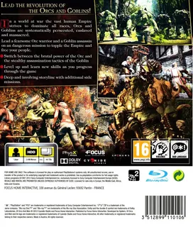 Of Orcs And Men - Dos
