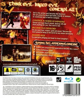 Overlord : Raising Hell - Dos