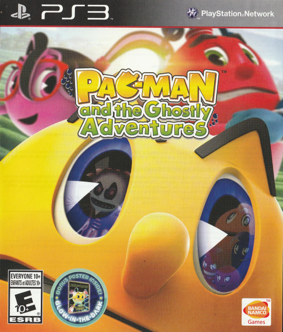 Pac-Man and the Ghostly Adventures