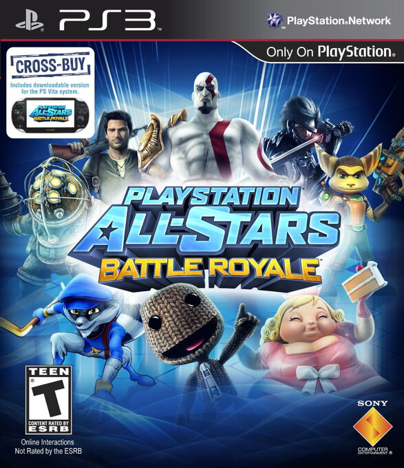 PlayStation All-Stars Battle Royale - Cole McGrath
