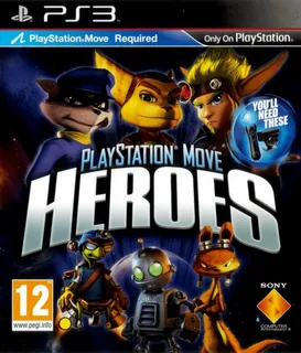 Playstation Move Heroes