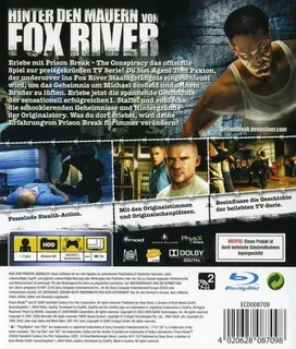 Prison Break : The Conspiracy - Dos