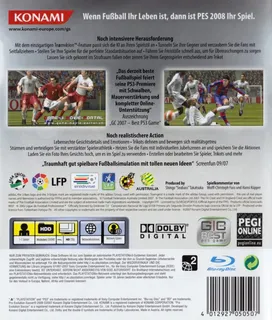 Pro Evolution Soccer 2008 - Dos