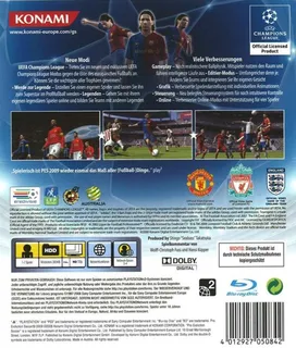 Pro Evolution Soccer 2009 - Dos