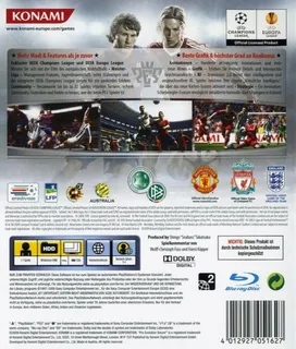 Pro Evolution Soccer 2010 - Dos
