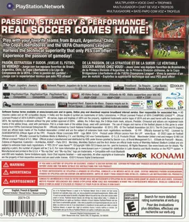 Pro Evolution Soccer 2014 - Dos