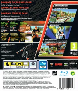 Rapala Pro Bass Fishing dos