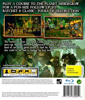 Ratchet & Clank Future : Quest for Booty - Dos