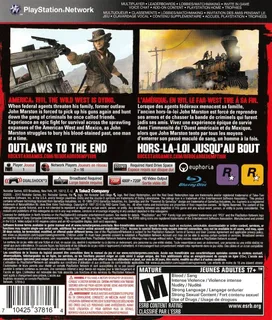 Red Dead Redemption - Dos