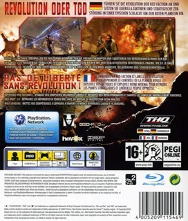 Red Faction : Guerrilla - Dos