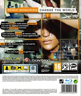 Remember Me - Dos
