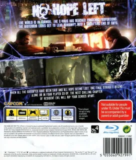 Resident Evil 6 dos