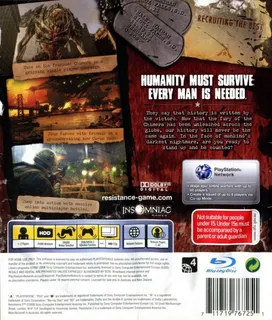 Resistance 2 - Dos