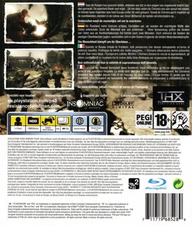 Resistance : Fall of Man - Dos
