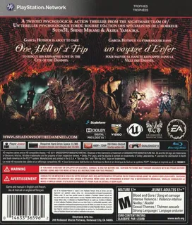 Shadows Of The Damned - Dos