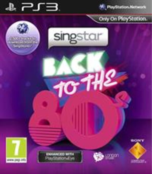 Singstar Back To The 80s