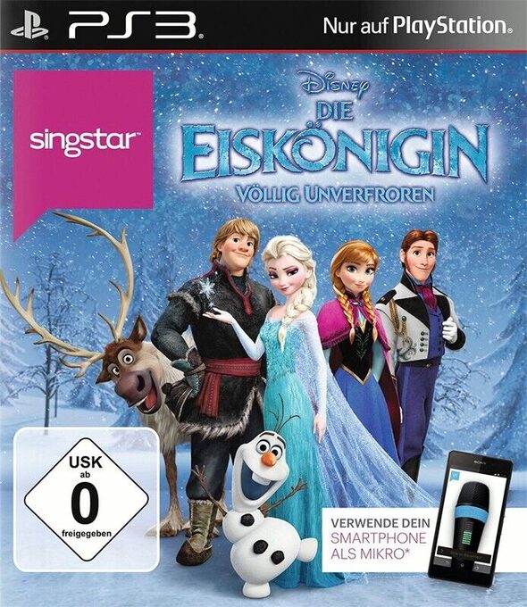 SingStar Frozen - O Reino do Gelo