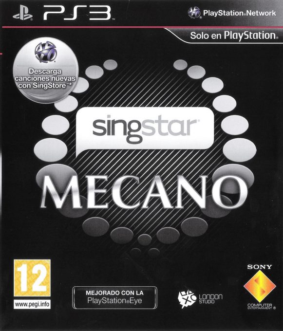 SingStar Mecano