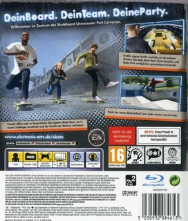 Skate 3 - Dos