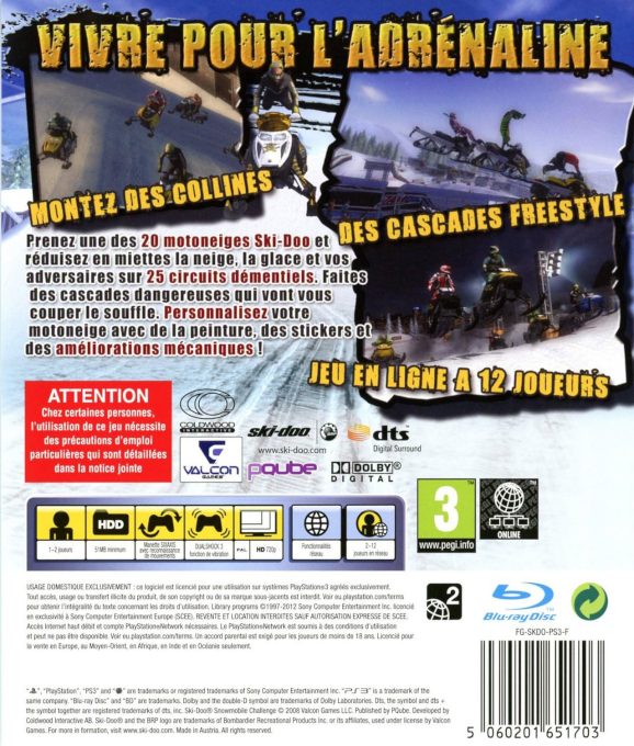 Jaquette arrière