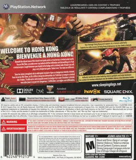 Sleeping Dogs - Dos