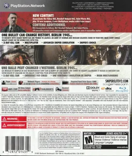 Sniper Elite V2 - Dos