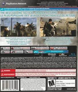SOCOM 4 US Navy SEALs - Dos