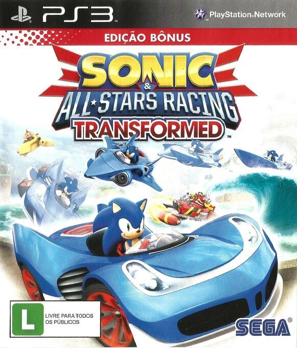 Sonic & All-Stars Racing Transformed