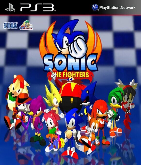 Sonic The Fighters