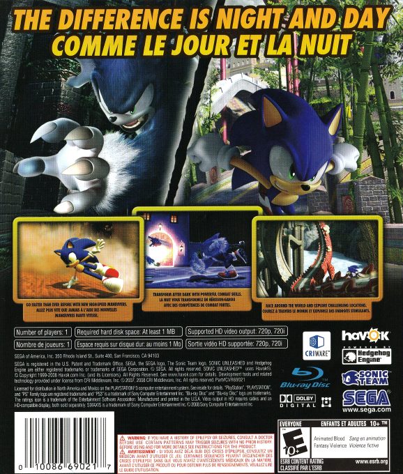 Jaquette arrière