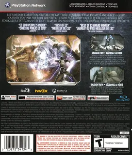 Star Wars The Force Unleashed 2 dos