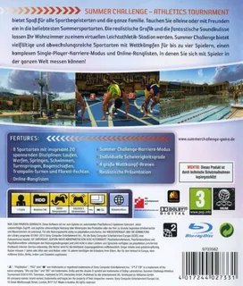 Summer Challenge Athletics Tournament - Dos
