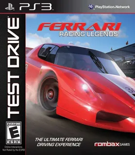 Test Drive : Ferrari Racing Legends