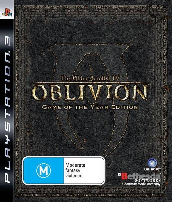 The Elder Scrolls IV : Oblivion - Edition Jeu de l'Année