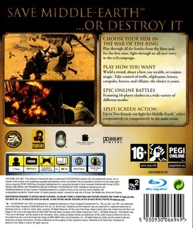 The Lord of the Rings : Conquest dos