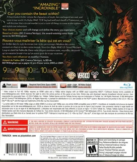 The Wolf Among Us - Dos